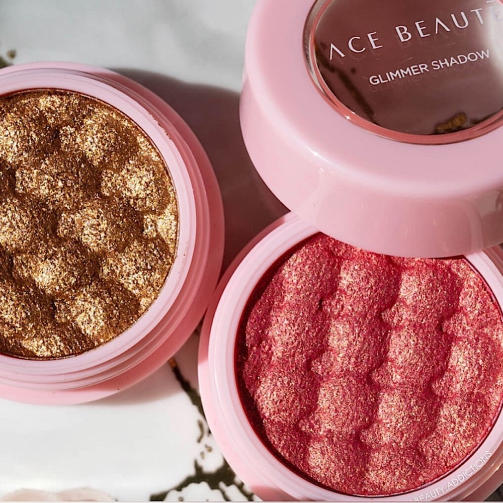 ✨ The Crème Shop Fruity Smoothie Eyeshadow Palette & Ace Beaute Glimmer Shadow - Picture 10 of 15